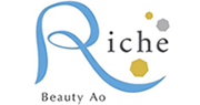 riche beauty Ao ロゴ